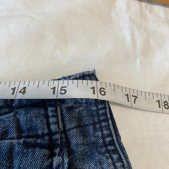 Polo Ralph Lauren Women's Thin Stripe Blue Jeans Size 6 - Picture 13 of 15